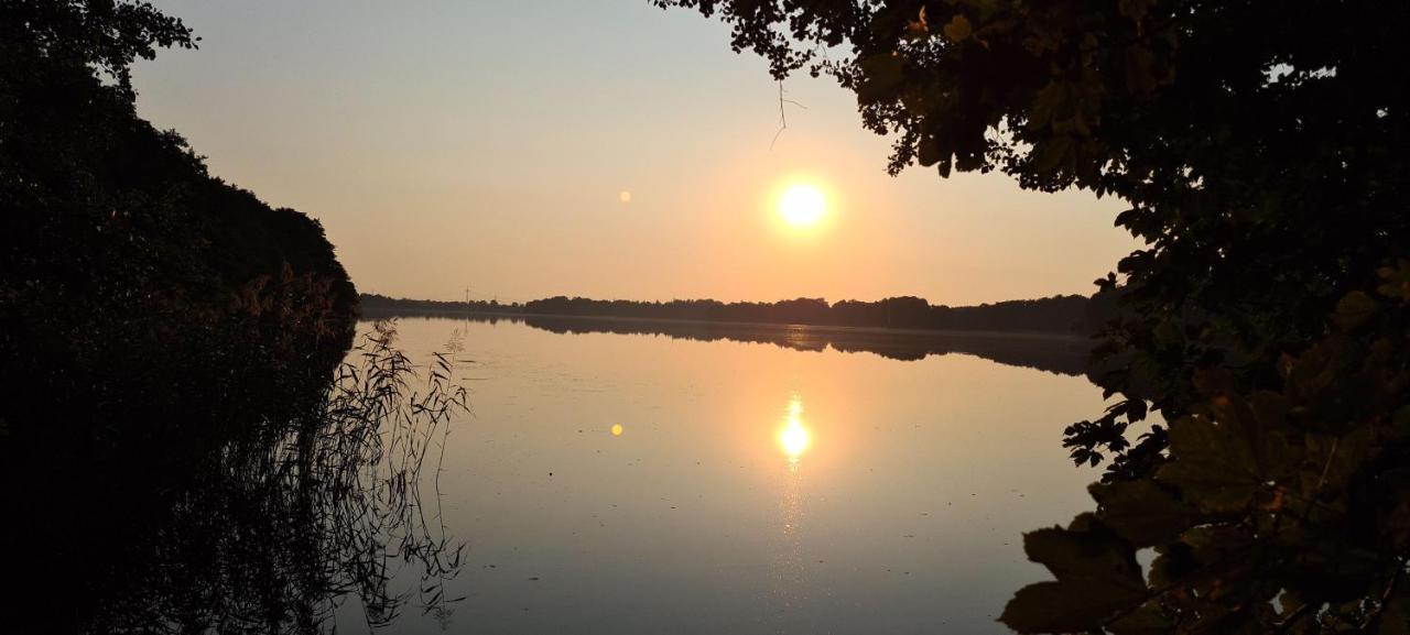 Hotel Seeblick Am Sankelmarker See - Natur Und Erholung Oeversee Buitenkant foto