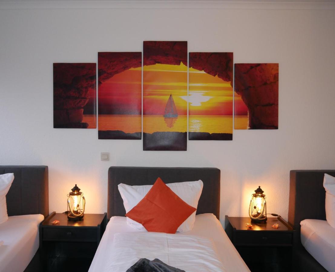 Hotel Seeblick Am Sankelmarker See - Natur Und Erholung Oeversee Buitenkant foto