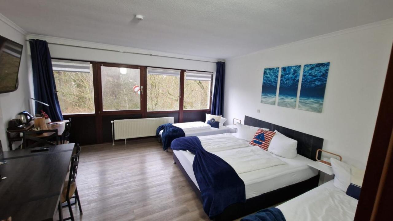 Hotel Seeblick Am Sankelmarker See - Natur Und Erholung Oeversee Buitenkant foto