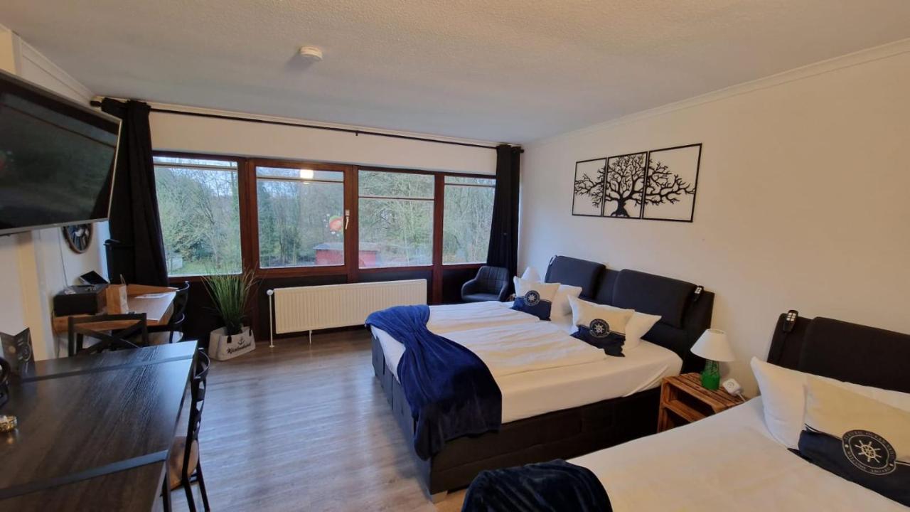 Hotel Seeblick Am Sankelmarker See - Natur Und Erholung Oeversee Buitenkant foto
