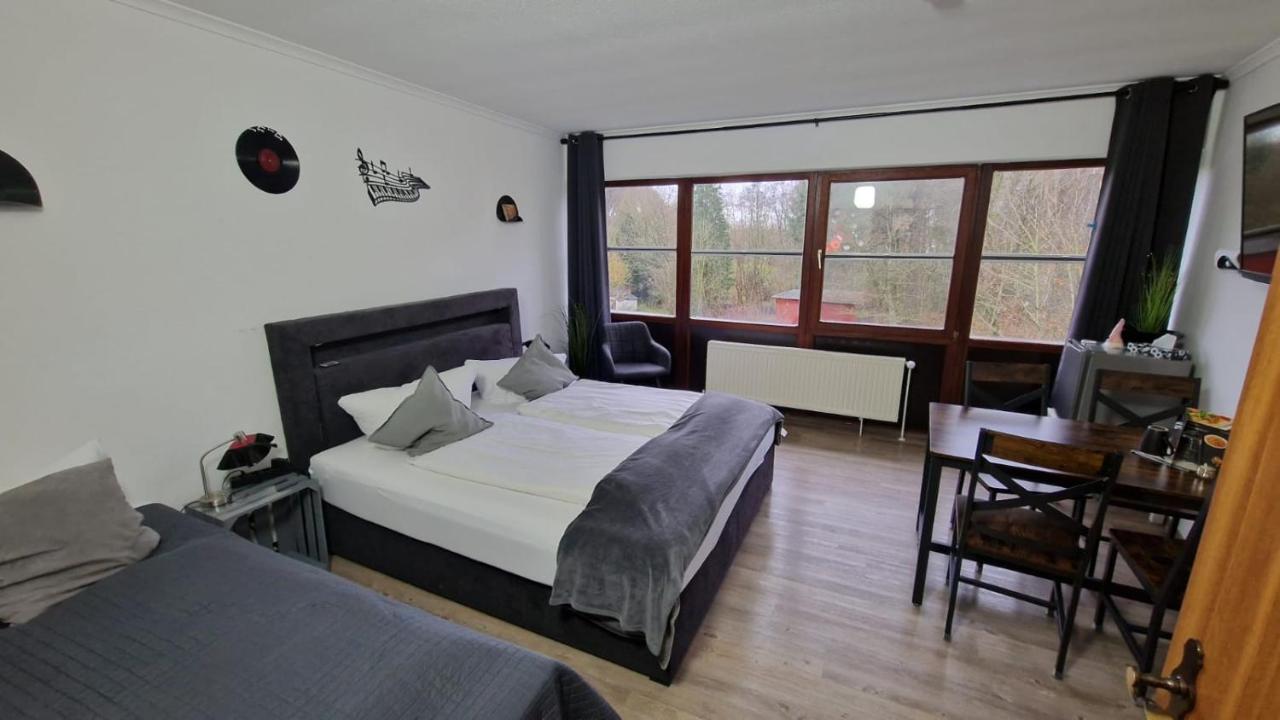Hotel Seeblick Am Sankelmarker See - Natur Und Erholung Oeversee Buitenkant foto